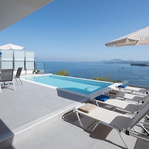 Exquisite Corfu Retreat - 3 Bedrooms - Villa Lucas Pyrgi - Panoramic Sea Views - Private Pool Exterior photo