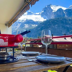 Swiss Alps Lodge Kandersteg Exterior photo
