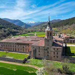 Hosteria Del Monasterio De San Millan Hotel San Millan De La Cogolla Exterior photo