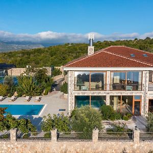 Villa Carevic With Indoor Pool Kotor Exterior photo