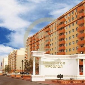3 Room Apartment In City Center- Bayanmongol Residence Ulaanbaatar Exterior photo