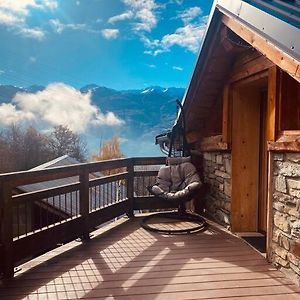 Cocon A La Vue Imprenable ! Villa La Plagne-Tarentaise Exterior photo