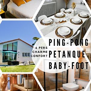Maison Cosy : Petanque, Baby-Foot & Ping-Pong ! Labarthe-sur-Leze Exterior photo