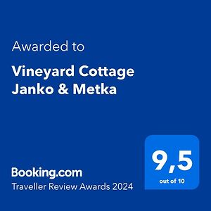 Vineyard Cottage Janko & Metka Otocec Exterior photo