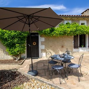 Maison De Charme Avec Piscine Chauffee En Dordogne, Proche De Brantome Et Perigueux. - Fr-1-616-228 Villa Chassaignes Exterior photo