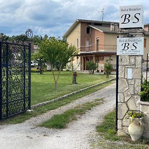 B&S Bed & Breakfast Vinchiaturo Exterior photo