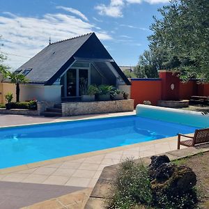 Gite Authentique Avec Piscine Chauffee Et Jardin Paysager Pres De Nantes - Fr-1-306-962 Villa Saint-Etienne-de-Montluc Exterior photo