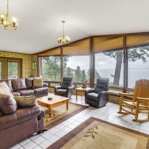 Flathead Lake Views Scenic And Spacious Retreat! Villa Bigfork Exterior photo