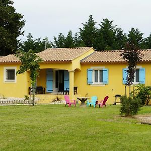 Villa Provencale En Campagne Noves Exterior photo