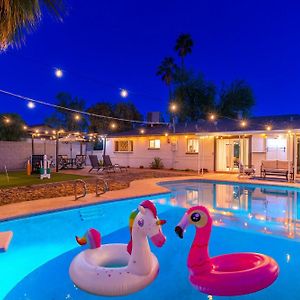 Sunshine Oasis! Heated Pool, Mini Golf, Sleeps 12 Villa Scottsdale Exterior photo