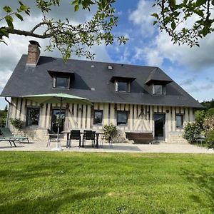 Le Bois-Mesnil Villa Tourville-en-Auge Exterior photo