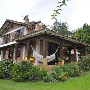 Casa Campestre Villa Cecilia Villa de Leyva Exterior photo