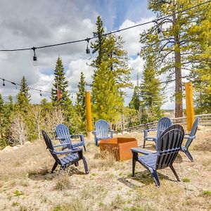 Inviting Utah Cabin With Spacious Deck And Fireplace! Villa Duck Creek Village Exterior photo