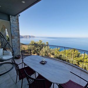 Villa Aegean Balcony Akhladheri Exterior photo