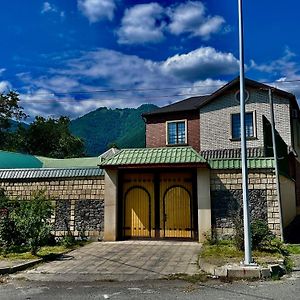 Qafqaz Modern Chalet Villa Gabala Exterior photo