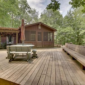 Peaceful Carrollton Retreat With Deck And Fire Pit! Villa Exterior photo