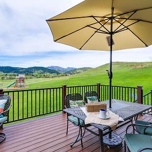 Spearfish Retreat With Fireplace And Mountain Views! Exterior photo