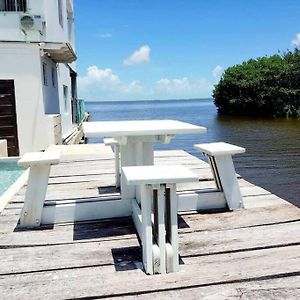 See Belize Bay Ground Floor Cozy Sea View Economy Studio With Infinity Pool & Overwater Deck Kota Belize Exterior photo