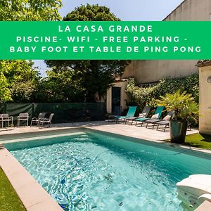 La Casa Grande - Piscine - Wifi - Parking Villa Carcassonne Exterior photo