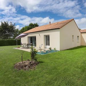 Awesome Home In Chauve With Kitchen Exterior photo