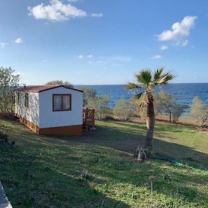 Tiny House Lyrides By The Cretan Sea Villa Agios Antonios  Exterior photo