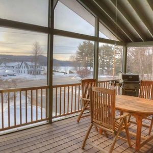 Long Lake Escape; A Pet Friendly Family Home! Bridgton Exterior photo