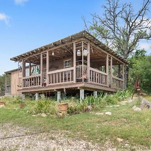 Artesia Hilltop Cabin Hotel Kerrville Exterior photo