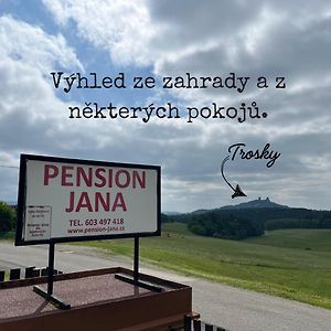 Pension Jana Hrubá Skála Exterior photo