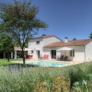 Villa Quatreal Piscine Privee, Chauffee Montsegur-sur-Lauzon Exterior photo