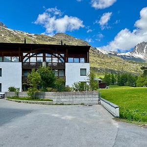 Alpine Studio Apartment Maloja Exterior photo