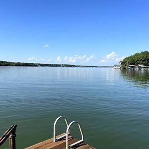 Lakefront Home At Moss Lake Thackerville Exterior photo