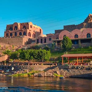 B&B Saluga Sehel Island Nubian House Aswan Exterior photo