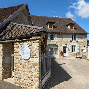 Gite D'Line Villa Voiteur Exterior photo