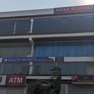 New Balaji Residency By Glitz Hotels Ulhasnagar Exterior photo