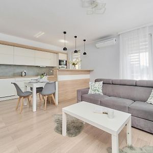 Spacious & Elegant Family Apartment With Parking Space & Ac In Wroclaw By Noclegi Renters Exterior photo