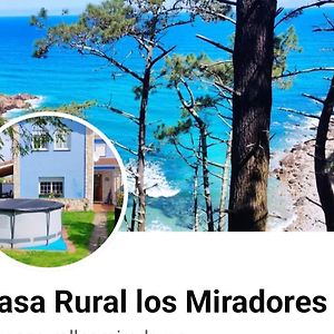 Casa Rural Los Miradores Villa Muros De Nalon Exterior photo