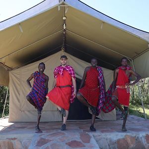 Leruk maasai safari camp Hotel Sekenani Exterior photo