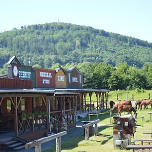 Bubla City Ranch Apartment Koprivnice Exterior photo