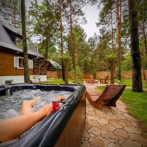 Szumiaca Sosna - Jacuzzi, Ognisko, Sauna, Bbq Villa Arciechow Exterior photo