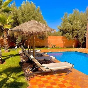 Villa1 Des Tortues Marrakech Ait Zat Exterior photo