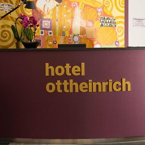 Hotel Ottheinrich Weinheim Exterior photo