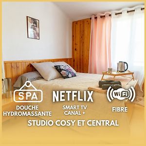 La Rosee - Studio Zen A 50M Des Thermes - Vue Casino, Sdd Hydromassante, Wifi, Netflix, Smart Tv Apartment Bourbonne les Bains Exterior photo