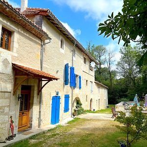 Moulin La Vergne Apartment Champagne-et-Fontaine Exterior photo