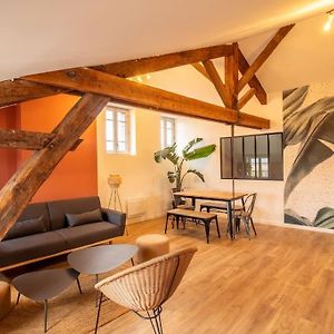 Loft Atelier Hyper Centre Albi Apartment Exterior photo