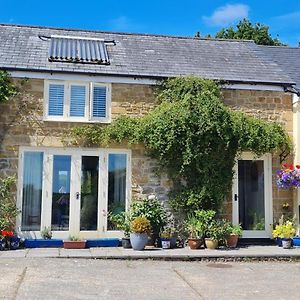 The Old Milking Parlour At Knapp Farm Villa Dorchester Exterior photo