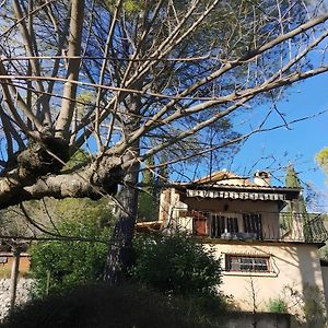 Le Mazet Des Oliviers, Vue Panoramique Villa Saint Hippolyte du Fort Exterior photo