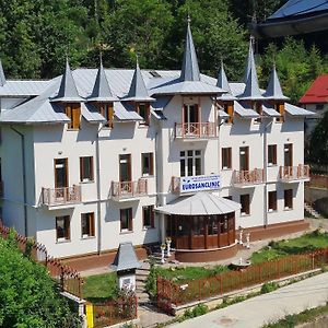 Pensiunea Eurosan Hotel Slanic-Moldova Exterior photo