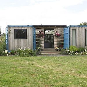 Delphinum Cabin Villa Badsey Exterior photo