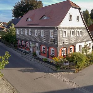 Cafe Brumme - Fewo Steffi Apartment Kottmar Exterior photo