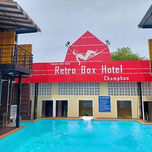 Retro Box Hotel Chumphon Exterior photo